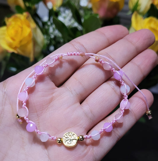 Pulsera con dije árbol de la vida/ Tree of Life Charm Bracelet