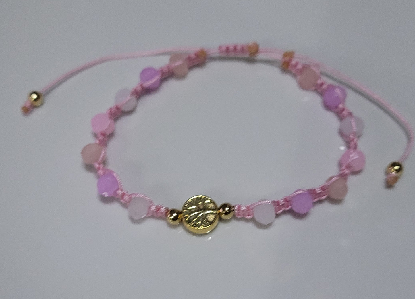 Pulsera con dije árbol de la vida/ Tree of Life Charm Bracelet