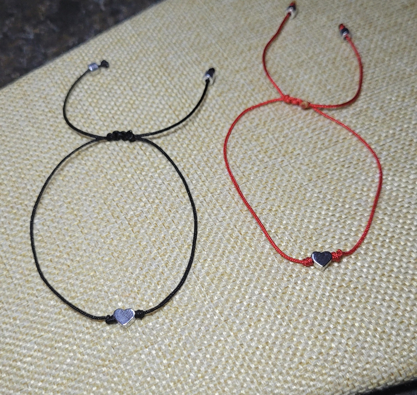 Bracelet set for couples/Set de Pulsera para parejas