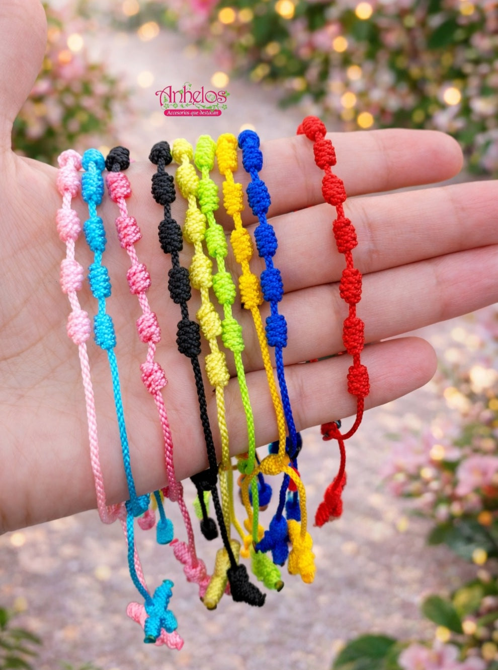 Pulseras Decenarios/ Decades bracelets