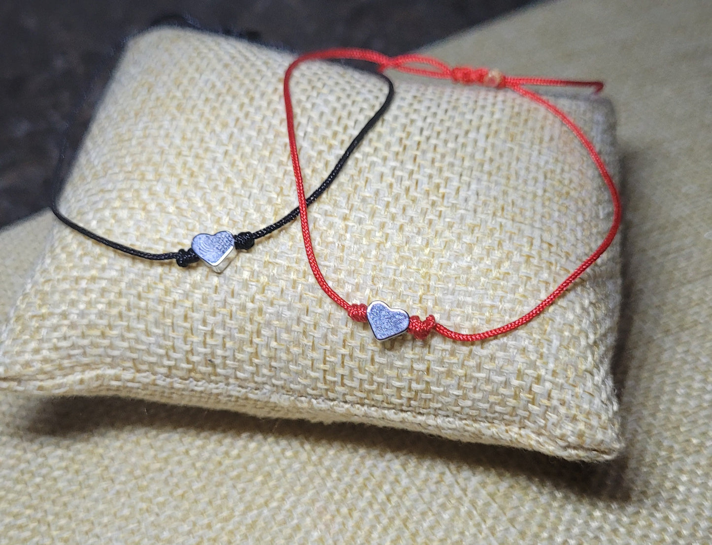 Bracelet set for couples/Set de Pulsera para parejas