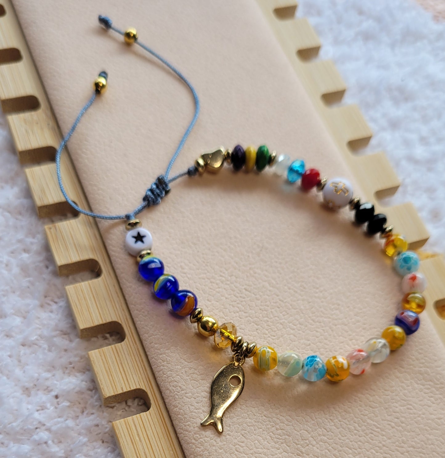 Pulsera la historia de Jesús/The Story of Jesus Bracelet