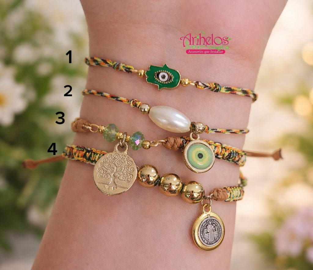 Pulseras “Energía y Protección”/ “Energy and Protection” Bracelets