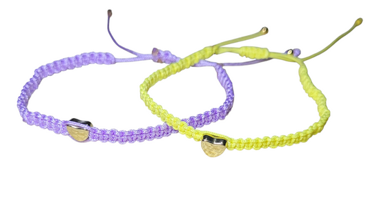Bracelets set for couples or friendship./Set de pulseras para parejas o amistad