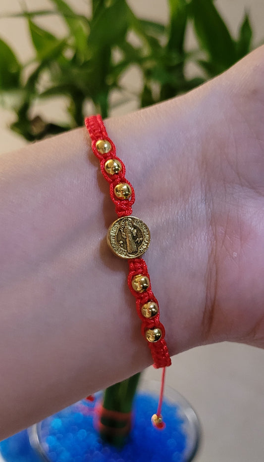 Pulsera San Benito de Abad / Saint Benedict of Abad Bracelet