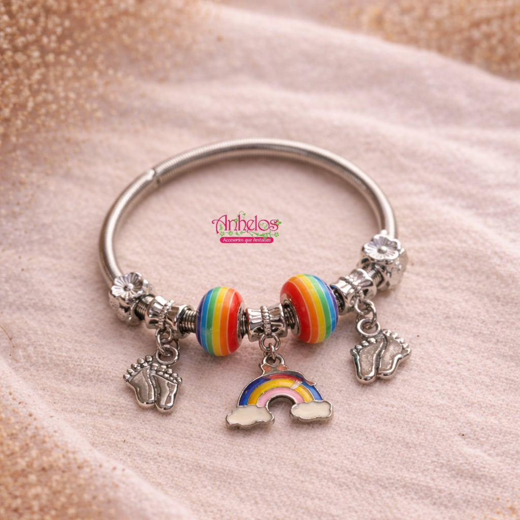 Pulsera Charm Elegante/ Elegant Charm Bracelet