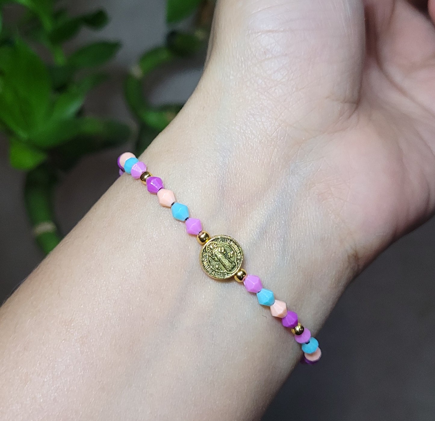 Pulsera protección divina/ Divine protection bracelet