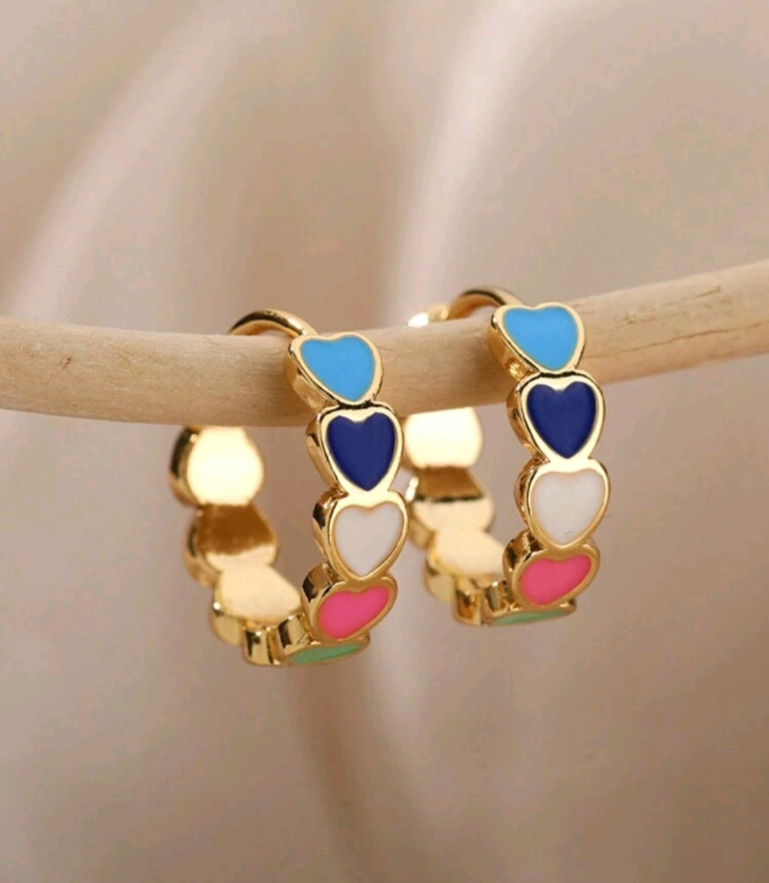 Argollas de acero inoxidable esmaltadas/ Enameled stainless steel rings