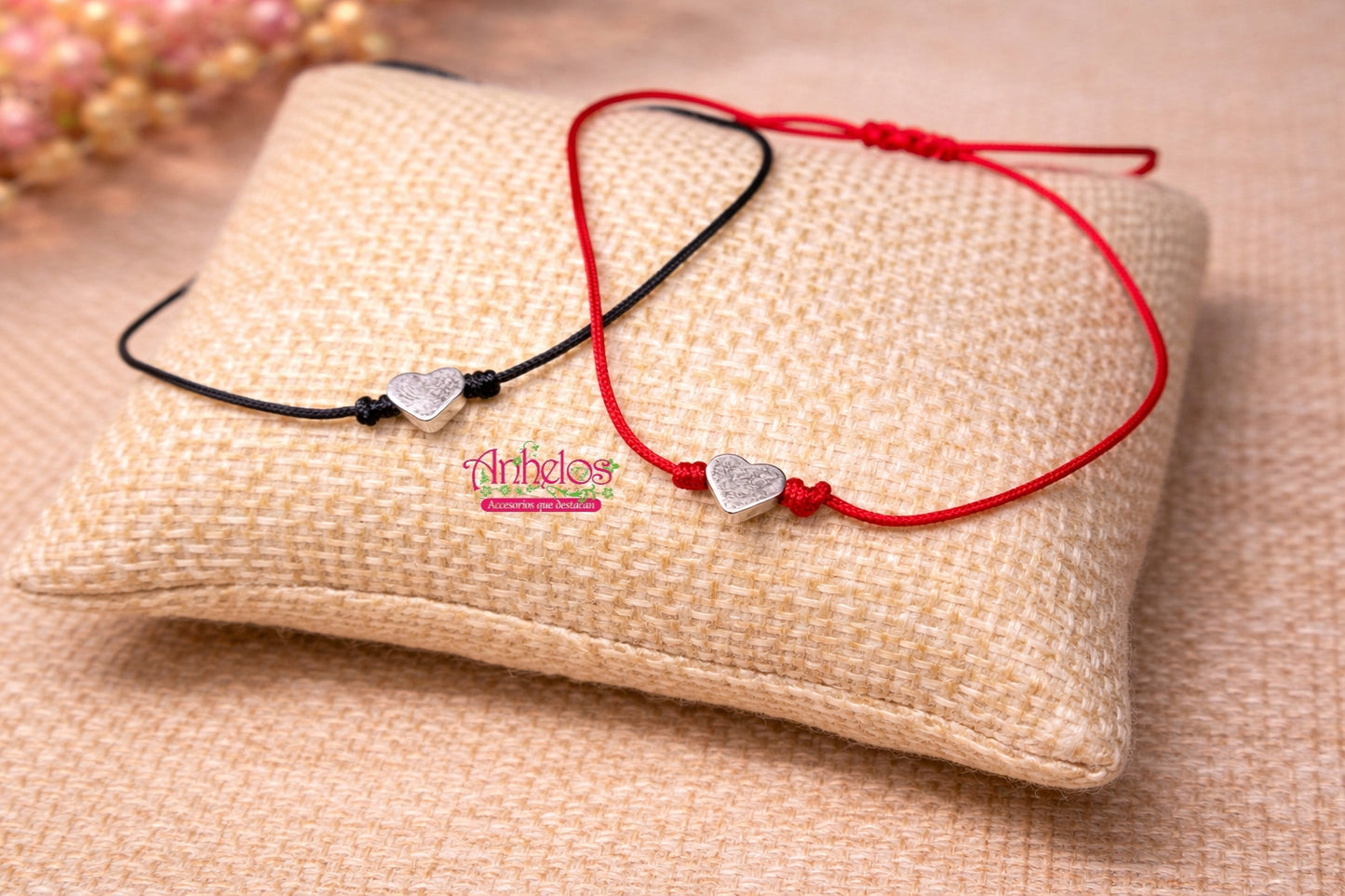 Set de Pulsera para parejas/ Bracelet set for couples/Set de Pulsera para parejas