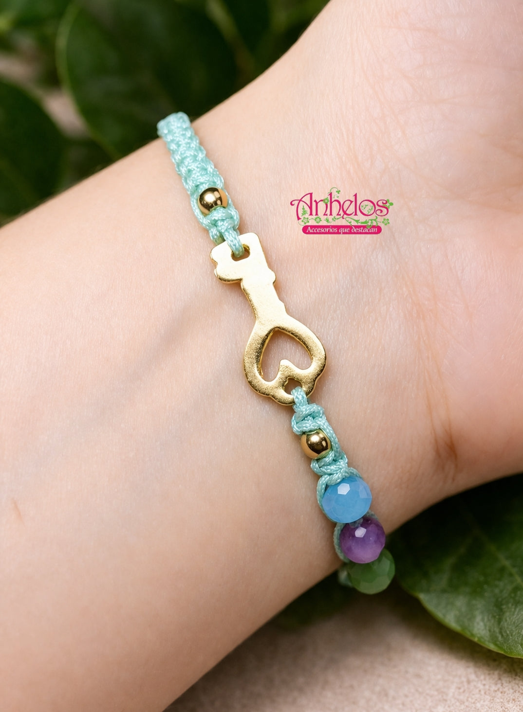 Pulsera llave / Key bracelet