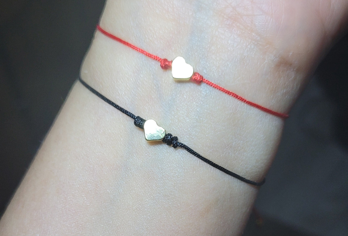 Bracelet set for couples/Set de Pulsera para parejas