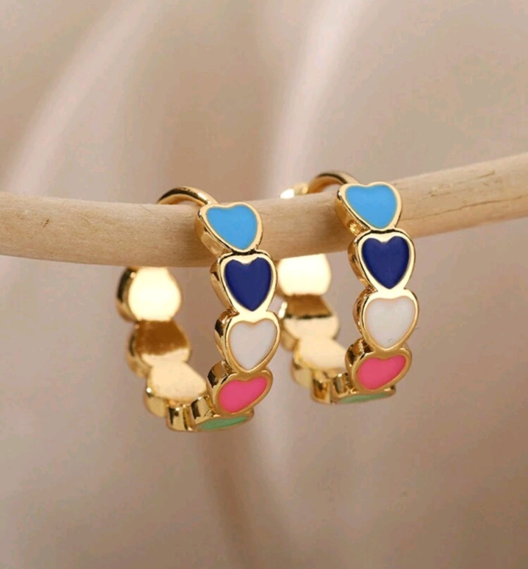 Argollas de acero inoxidable esmaltadas/ Enameled stainless steel rings