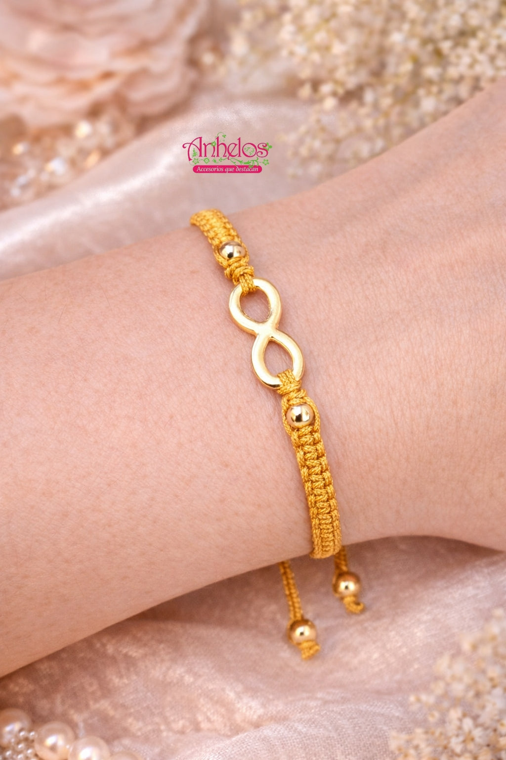 Pulsera infinito / Infinity bracelet