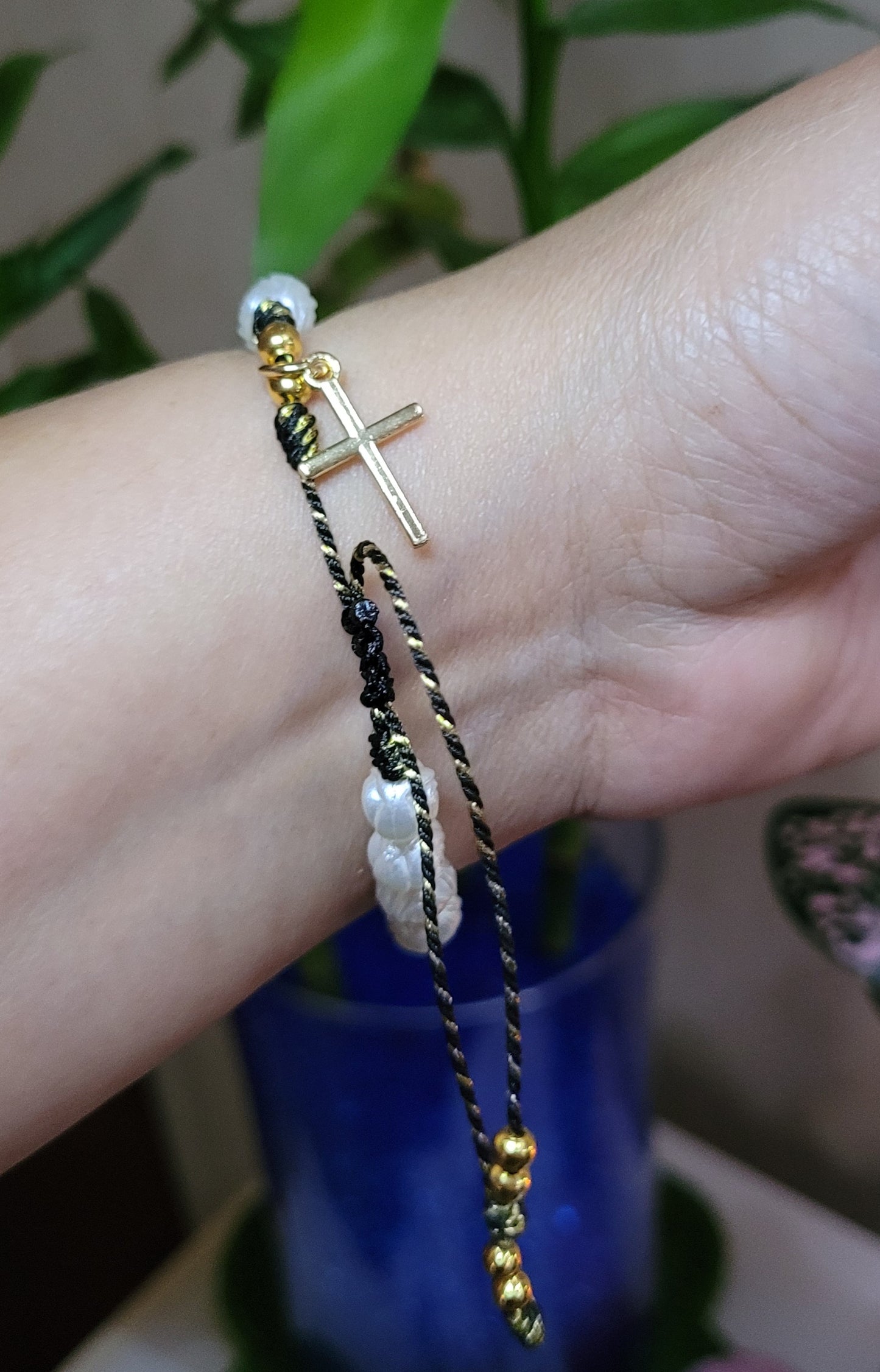Pulsera decenario San Benito de Abad/ Saint Benedict the Abbot's Decade Bracelet