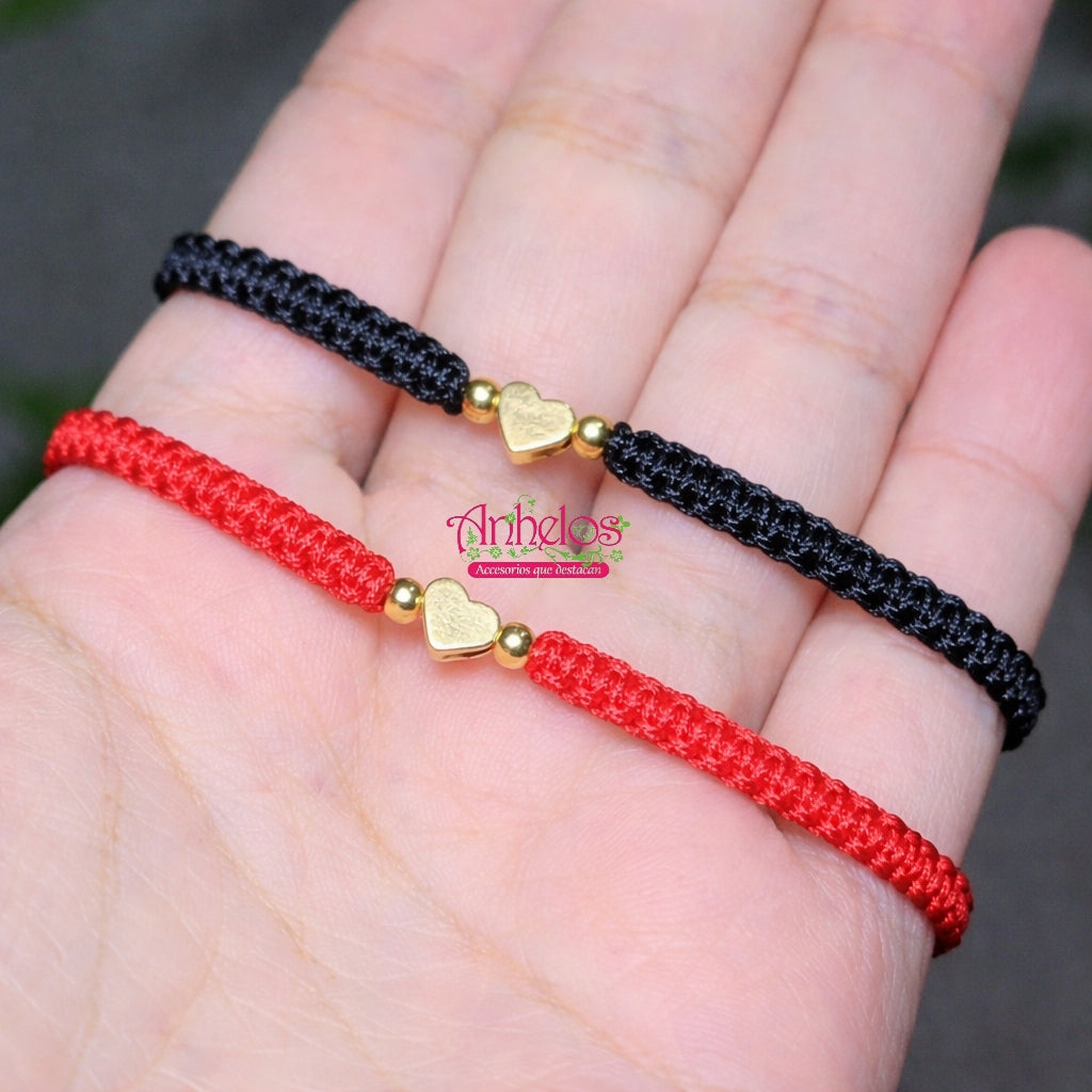 Set de Pulsera para parejas/ Bracelet set for couples/Set de Pulsera para parejas