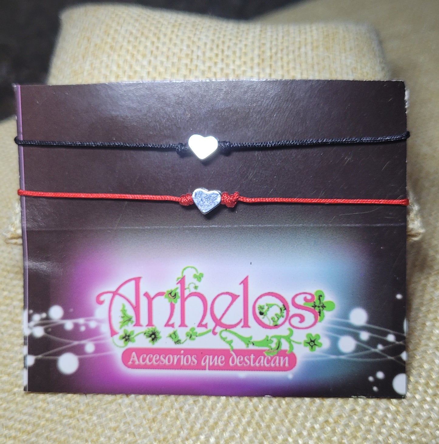 Bracelet set for couples/Set de Pulsera para parejas
