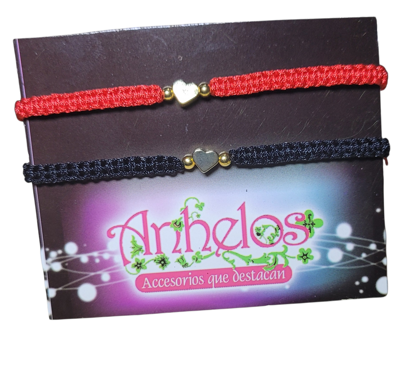 Bracelet set for couples/Set de Pulsera para parejas