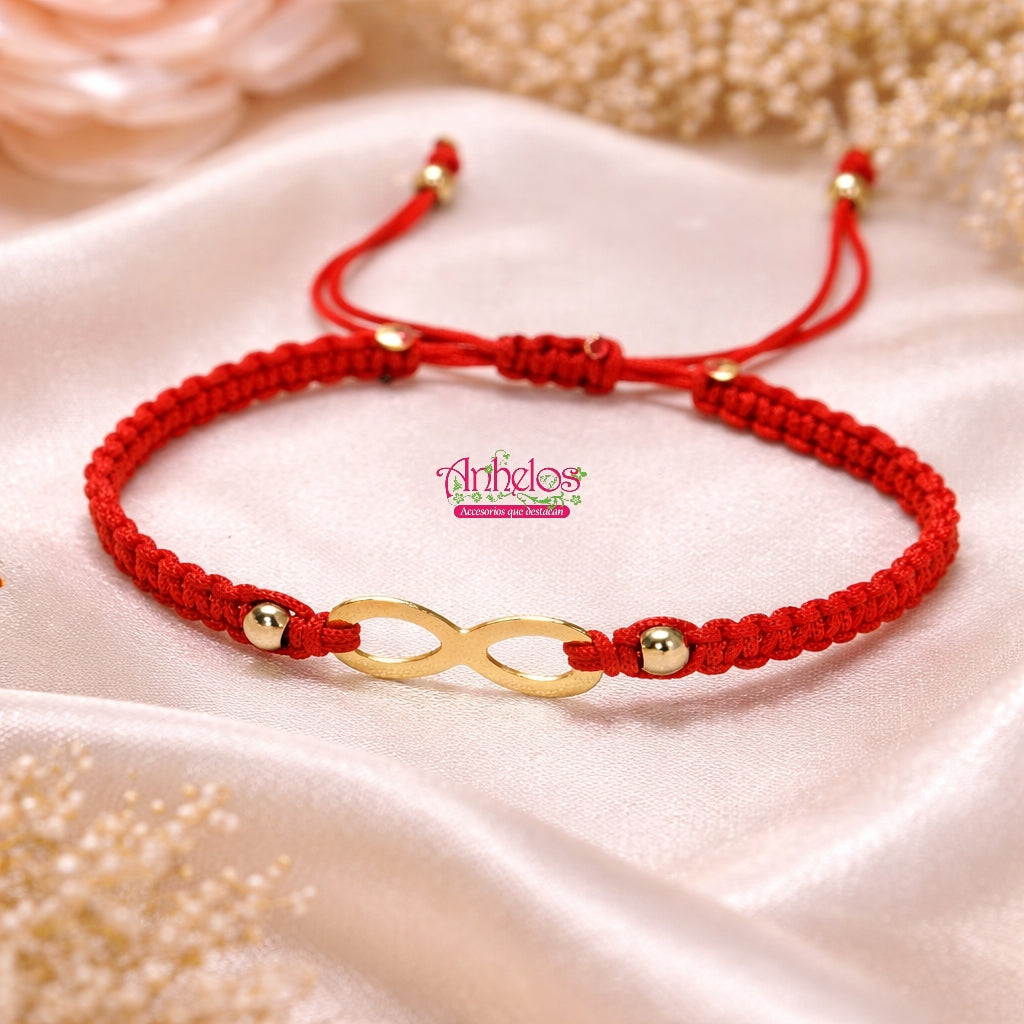 Pulsera de protección infinito / Infinity protection bracelet