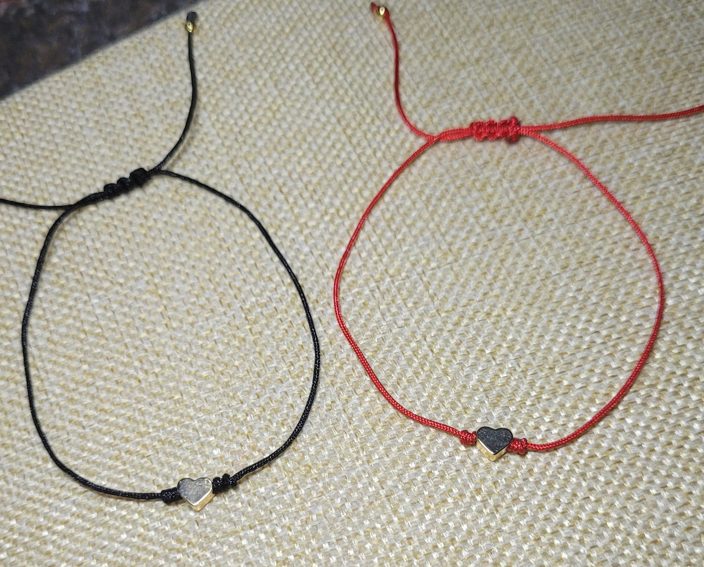 Bracelet set for couples/Set de Pulsera para parejas