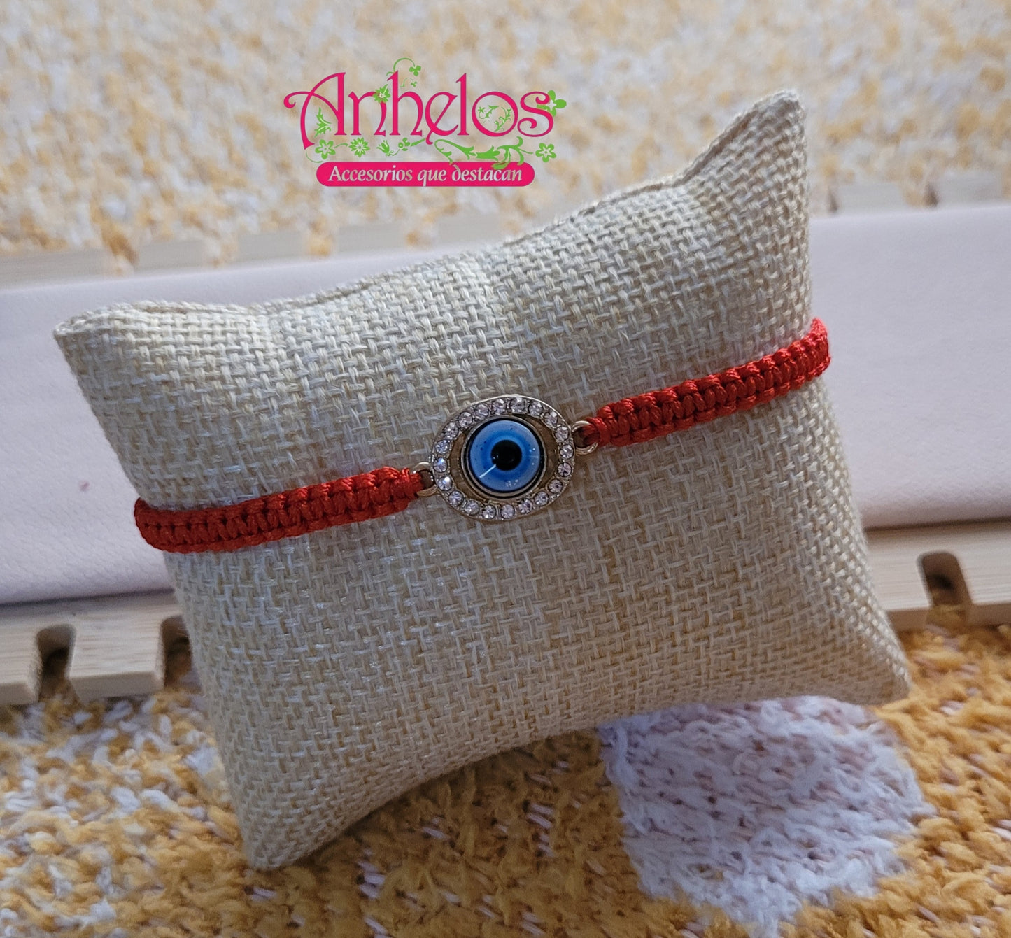 Pulsera de protección ojo turco / Turkish Evil Eye protection bracelet