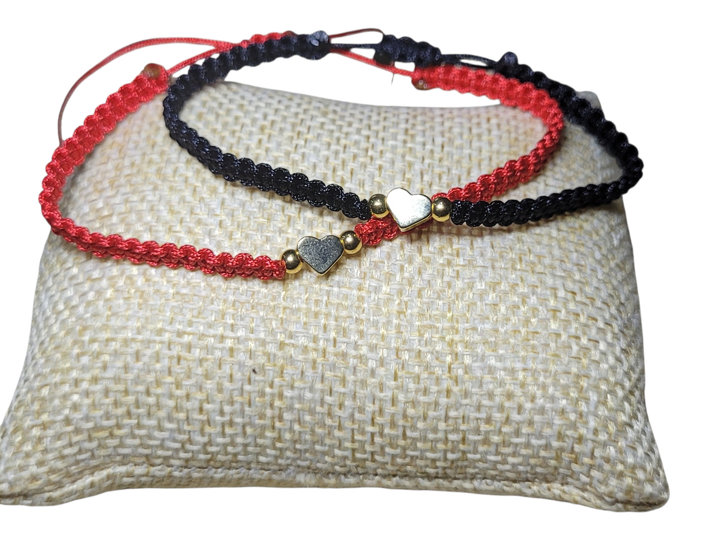 Bracelet set for couples/Set de Pulsera para parejas